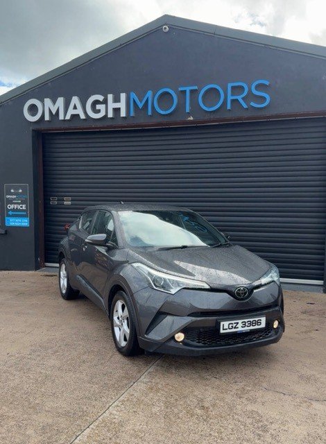 2018 Toyota C-HR 1.2 VVT-i Icon SUV 5dr Petrol Manual Euro 6 s/s 116 ps