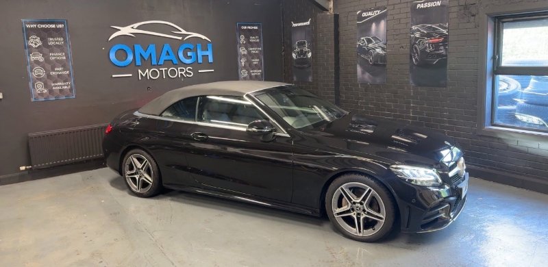 2019 Mercedes-Benz C Class 2.0 C220d AMG Line Cabriolet 2dr Diesel G-Tronic Euro 6 s/s 194 ps