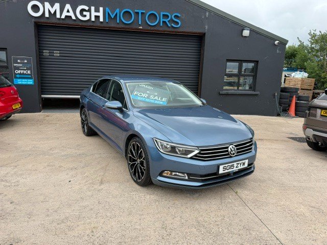 2015 Volkswagen Passat 2.0 TDI BlueMotion Tech SE Business Saloon 4dr Diesel Manual Euro 6 s/s 150 ps
