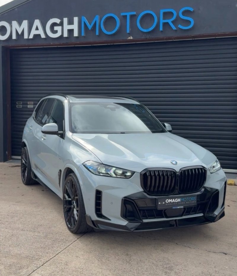 2024 BMW X5 3.0 40d MHT M Sport SUV 5dr Diesel Hybrid Steptronic xDrive Euro 6 s/s 352 ps