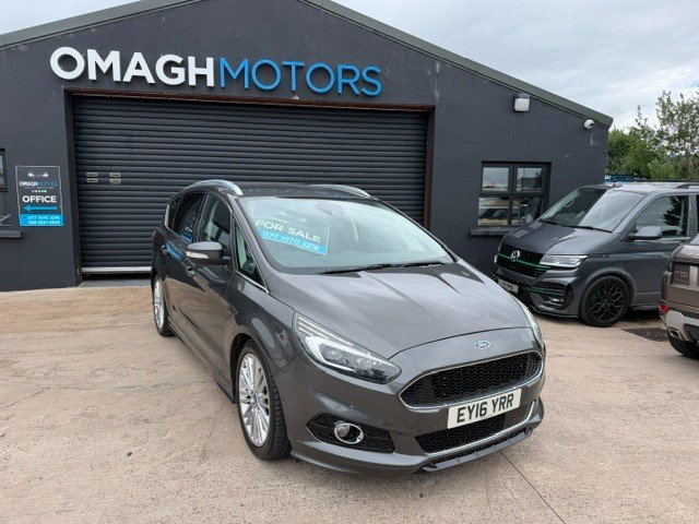 2016 Ford S-Max 2.0 TDCi Titanium Sport MPV 5dr Diesel Powershift Euro 6 s/s 210 ps