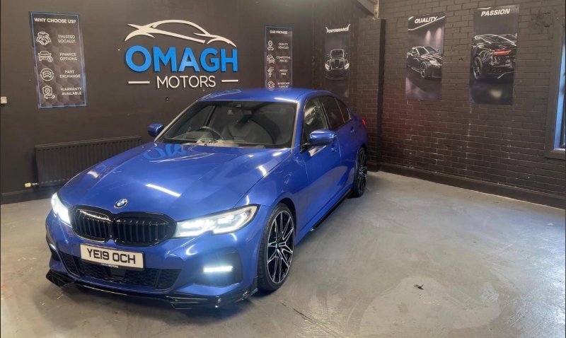 2019 BMW 3 Series 2.0 320d M Sport Saloon 4dr Diesel Auto xDrive Euro 6 s/s 190 ps