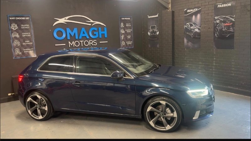 2016 Audi A3 1.6 TDI Sport Hatchback 3dr Diesel Manual Euro 6 s/s 110 ps