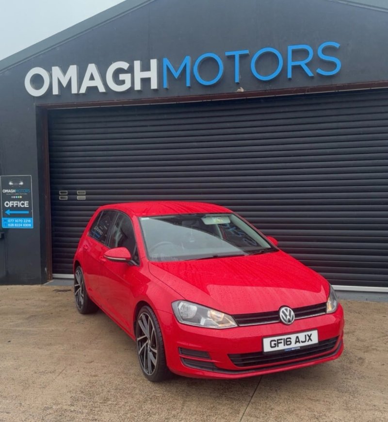 2016 Volkswagen Golf 1.6 TDI BlueMotion Tech S Hatchback 5dr Diesel Manual Euro 6 s/s 110 ps