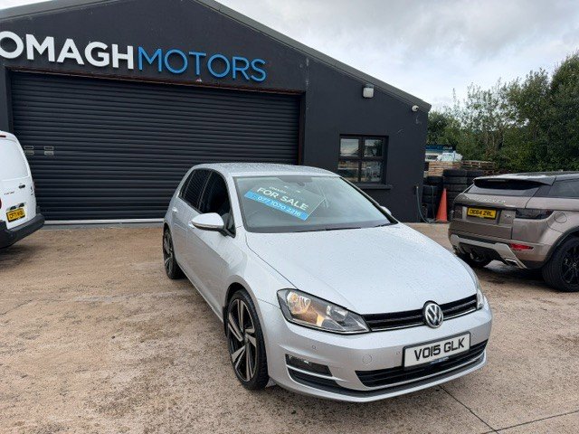 2015 Volkswagen Golf 1.6 TDI BlueMotion Tech Match Hatchback 5dr Diesel Manual Euro 5 s/s 105 ps